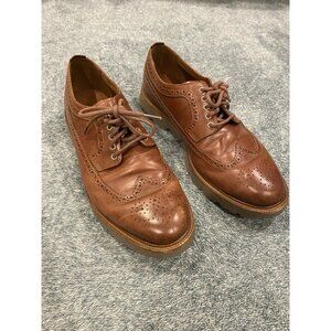 Cole Haan Men's American Classics Oxford Style C37037, Size 12 Brown